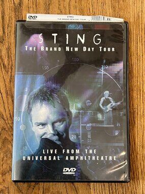 Sting The Brand New Day Tour Live From The Universal Amphitheatre DVD Concert